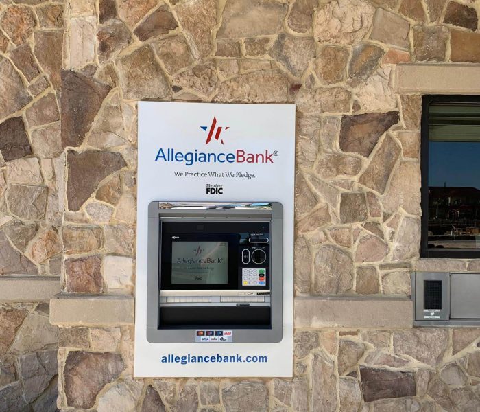 allegiance atm bank